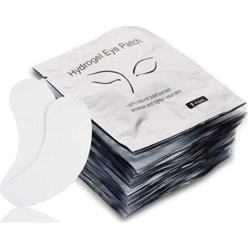 200 Pairs of Gel Eye Pad Moisturizing Eye Film Patch Eyelash Extension Tools