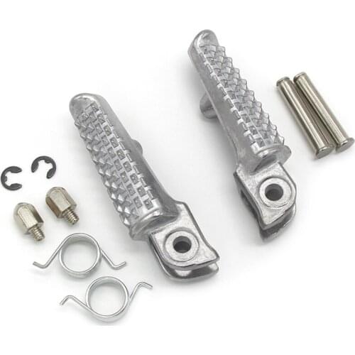 Motorcycle Front Foot Pegs Pedals, Footrest For Honda VTR1000 RC51 SP-2 VTR1000SP SP-1 RVT1000R 50665-MCF-000 L 50660-MCF-000 R