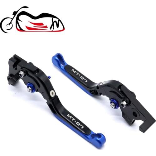 Motorcycle Accessories CNC Adjustable Folding Brake Clutch Lever For YAMAHA MT07 MT-07 MT 07 MT09 MT-09 MT 09 2014-2020
