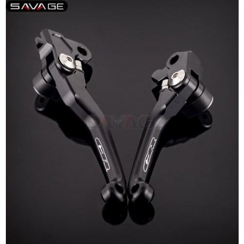 Brake Clutch Lever For HONDA CR 80R CR 85R CR 125R CR 250R 1992-2007 Dirt Bike Off Road Motorcycle Accessories Levers Logo CR