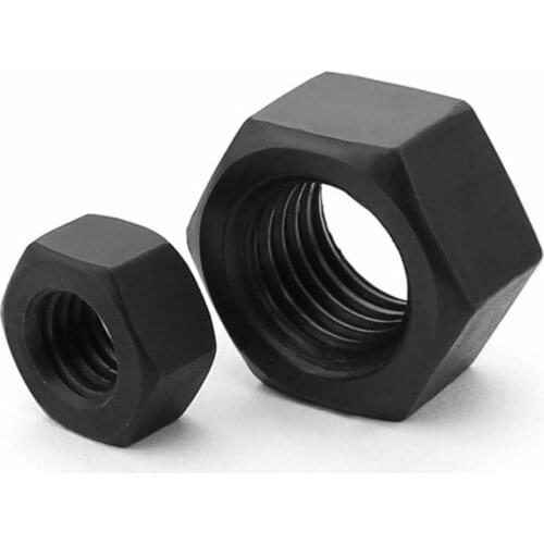 Hex Full Nuts Fine Thread Grade 8.8 Hexagon Nut M8 M10 M12 M14 M16 M18 M20