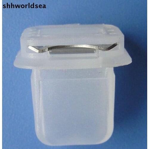 Shhworldsea Free shipping 100pcs Nylon Original Door Trim Panel Retainer For BMW For VW For Audi