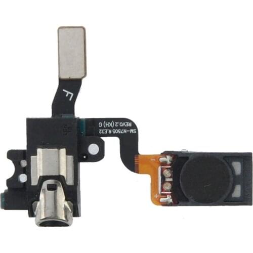 Flat cable Audio Jack for Samsung Galaxy Note 3 Neo N7505 headphone replacement