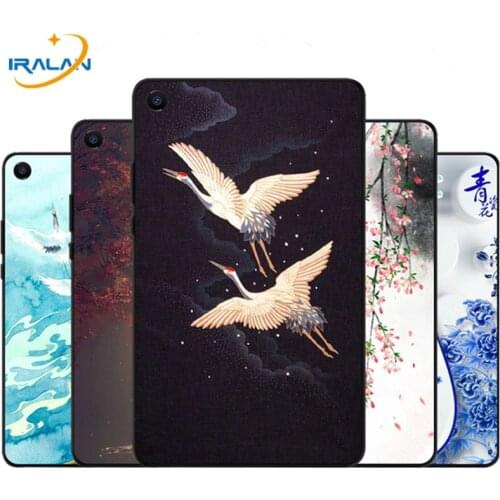 Painted TPU Silicone Case For Xiaomi MiPad 4 Plus 10 Plus 2018 Shockproof Soft Protective Tablet Cover For Mi Pad 4 10 Plus 10.1
