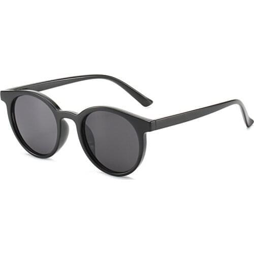 Fashion Round Women Finished Myopia Sunglasses Female Nearsighted Sunglasses Ladies Shortsighted Spectacles Shade Sun Glasses