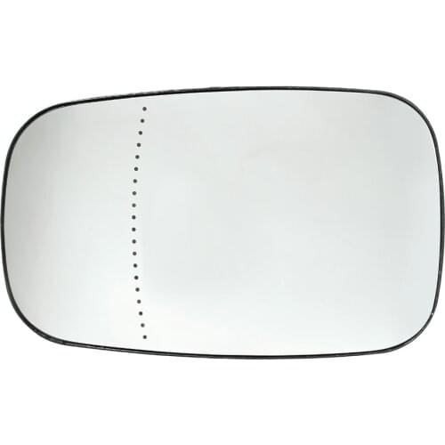 Left Outside Mirror Glass Rearview Mirror Glass for Renault: MEGANE II 2,LAGUNA II 2,Clio III 3 7701054753