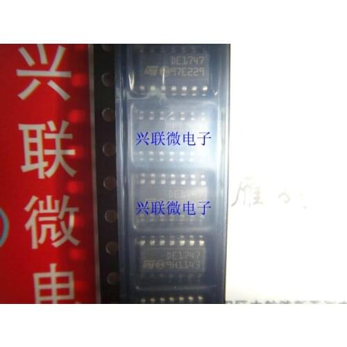 In stock 100% New&Original 5pcs/lot TDE1747FPT DE1747 SOP14