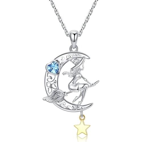 Xiaojing Silver Necklaces