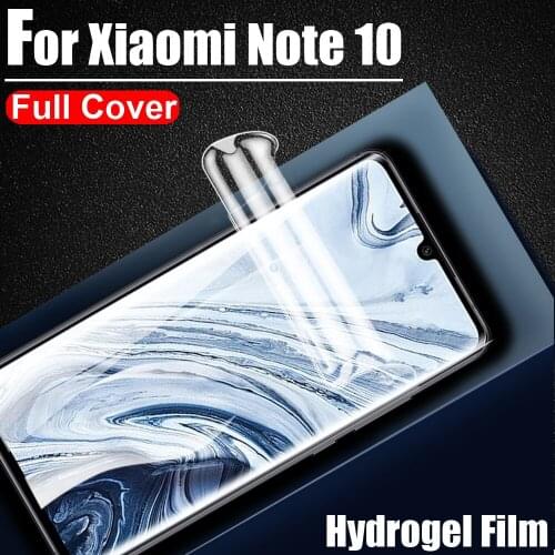 YANLUANY Screen Protectors For Xiaomi Mi Note 10 Lite