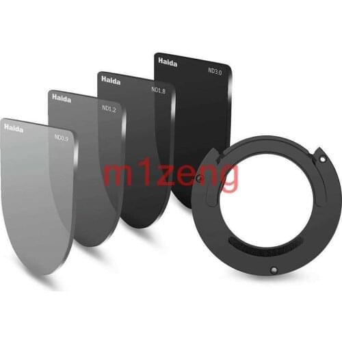 Nano pro rear lens ND0.9+nd1.2+nd1.8+nd3.0 ND Filter kit Optical glass with adapter for Sony FE 12-24mm F4 G camera Lens