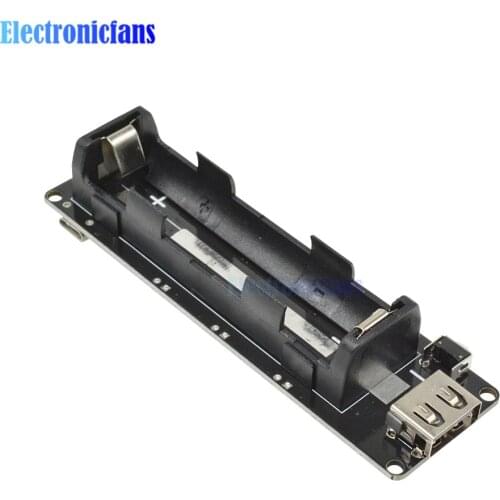 ESP32 ESP32S 18650 Battery Charge Shield Board V3 Micro USB Port Type-A USB 0.5A for Arduino Raspberry Pi WeMos Charger Module