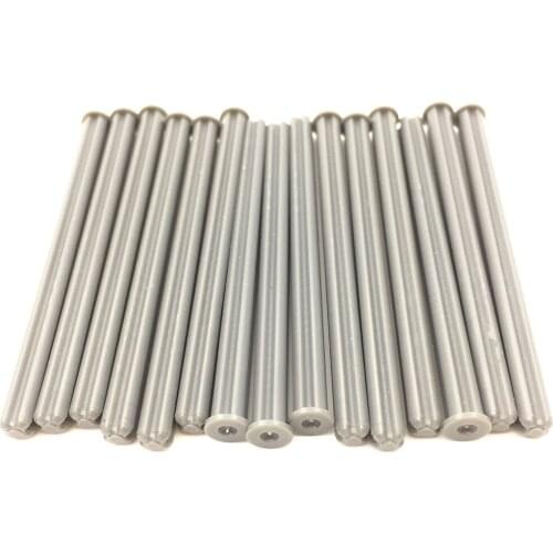 MOC Building Blocks Technical Parts 15pcs Technical CROSS AXLE 8M WITH END STOP compatible with lego for Kids Boys Toy 55013