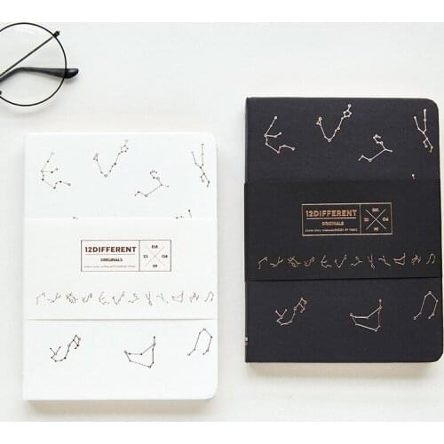Hard Cover Beautiful Blank Sketchbook Journal Freenote Diary Study Notebook Stationery Gift