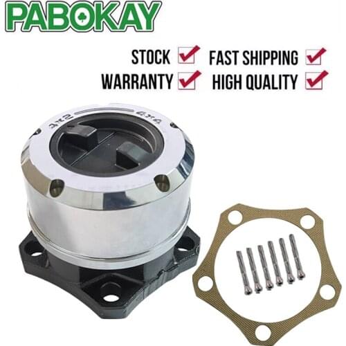 1 Piece x FOR JEEP CJ Universal Scrambler 81-86 manual FREE WHEEL LOCKING HUBS AVM426 B033