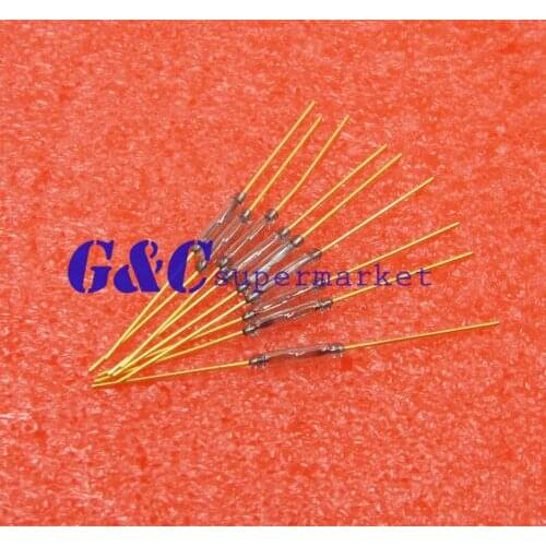 10PCS Reed Switch Glass N/O Low Voltage Current MKA10110 diy electronics