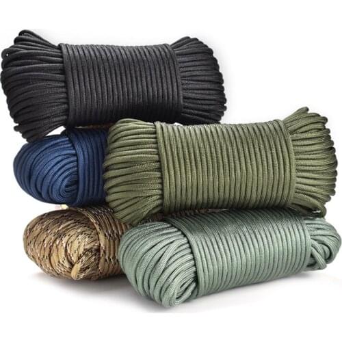 10-core umbrella rope multifunctional outdoor traction rope survival binding rope clothesline tent rope climbing rope decorative