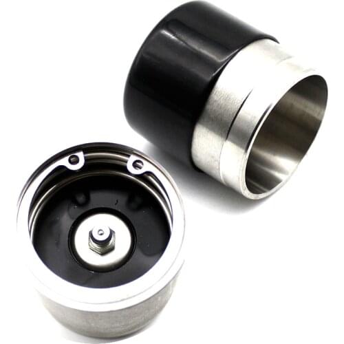 2 Pieces 1.980 Boat Trailer Bearing Buddy Stainless Steel SS with Protective Bra