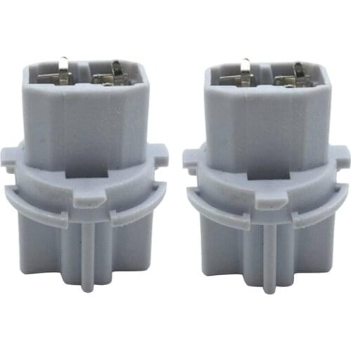 2X Brake Tail Lamp Rear Light Socket Holder for Honda Acura T20W W 33515-S50-003