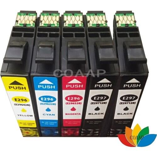 5 Compatible EPSON XP 431 231 241 Printer Ink Cartridges for T2971BK T2962C T2963M T2964Y 29XL