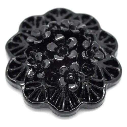 50Pcs Mixed Flower Resin Beads Decoration Crafts Flatback Cabochon Scrapbooking Fit Phone Embellishments Diy Accessories
