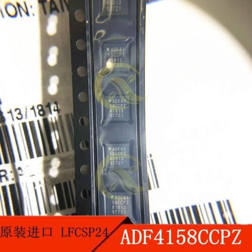 ADF4158CCPZ patch LFCSP24 frequency synthesizer original products