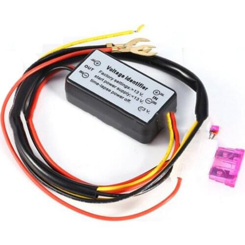 Car DRL Controller LED Daytime Running Lights Controller Relay Harness Dimmer Switch On/Off 12-18V Fog Light Driver Indicator