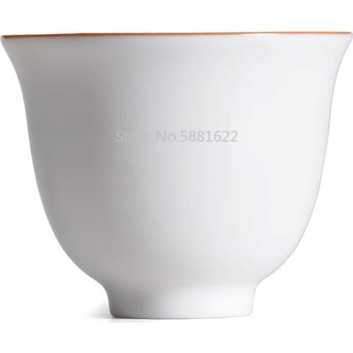 White Ceramic Tea Cup Ceramic Teacups Porcelain Cup