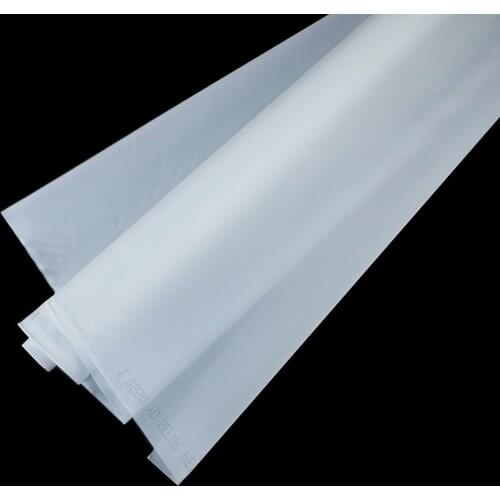 Free Shipping and fast delivery!!! 47T-55um-280cm-20m Low Elongation Polyester Screen Printing Fabric