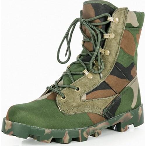 Mens Military boot Size 38-46 Combat Mens Chukka Ankle Boot Tactical Big Size Army Boot Male Shoes Safety Motocycle Boots B1388
