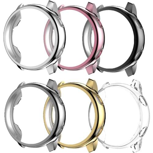 Case For Samsung galaxy watch active 2 active 1 Cover Bumper Accessories Protector Full coverage TPU Screen Protection