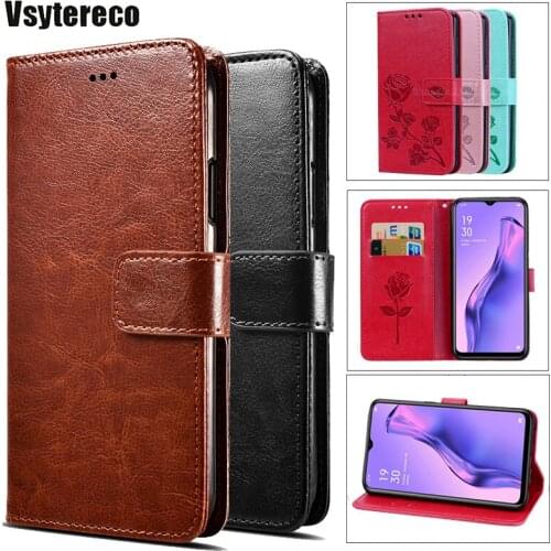 OPPO A1K Cover Coque Realme C2 5i Pro 3 Pro A8 A5 2020 A9 A5S AX7 Phone Case Realme 6i Pro 5s 6s Wallet Case OPPO A31 2020 etui