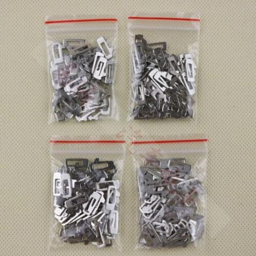 DAKATU DAKATU Auto lock Repair Kits Repair Accessories For VW Old santana Lock Reed Lock Plate 200PCS
