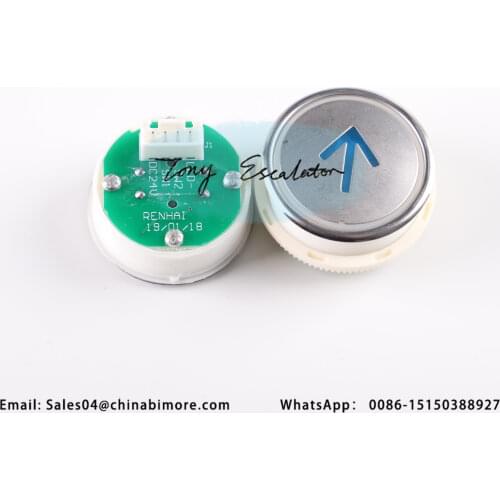 Elevator Push button NY20041659H03 for sjec button blue color