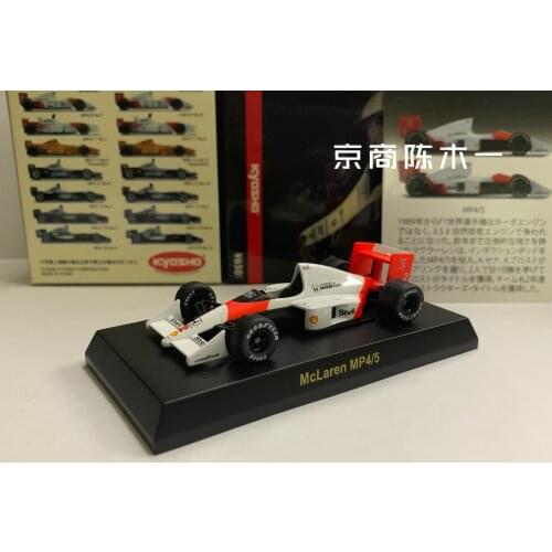1/64 KYOSHO McLaren MP4/5 Prost 1989 LM F1 RACING #2 Collection of die-cast alloy car decoration model toys