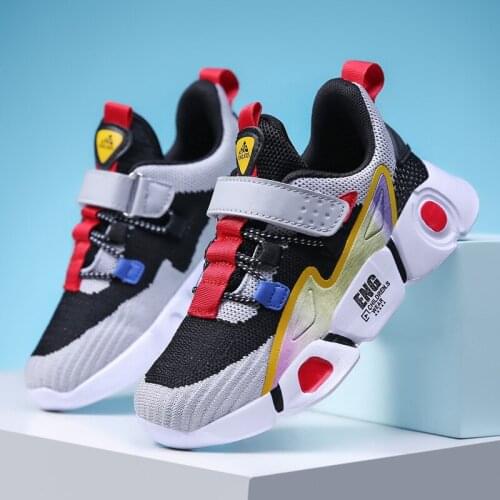 2020 New Kids Sport Shoes for Boys Sneakers Girls Fashion Autumn Casual Children Shoes Boy Child Running Shoes Chaussure Enfant
