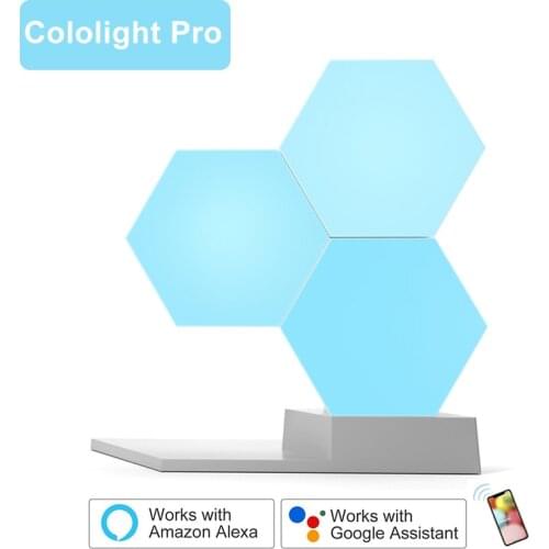 LifeSmart Cololight Pro Smart LED Quantum Light Splicing RGB Atmosphere Lamp 16 Million Colors Linkage Google Assistant Alexa