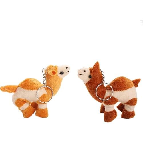 Kawaii toys for children anti stress toys Soft Camel Key Chain Cute Funny Stuffed Kids Gift Toy Plush gifts игрушки для детей