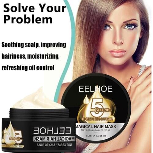 Multifunctional Conditioner Nourishment And Softness Repair Damaged Restore Elasticity Conditioner Perm Hair Deep X5V1