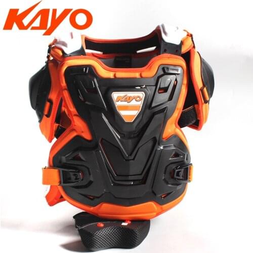 Kayo 2021 Profassional Motorcycle Armor Racing Protection Jacket Pit Bike Chest Gear For Children
