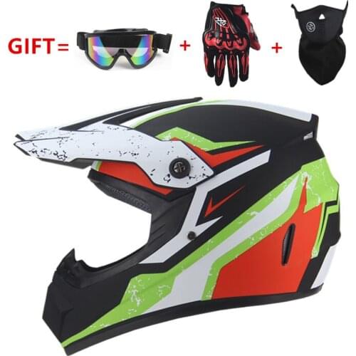 Fiery Motocross Helmet Off Road Professional ATV Cross Helmets MTB DH Racing Motorcycle Helmet Dirt Bike Capacete de Moto casco