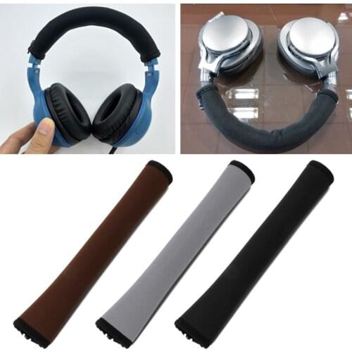 Repacement Headband Cushion Stand Pads Cover Headphones Protector for Technica ATH m40x ATH-M40 MSR7 M20X M30X t50rp