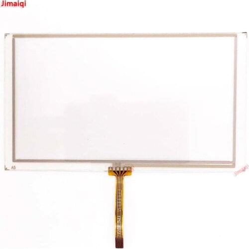 NEW 4Wire Compatible Resistive Touch Screen Panel Digitizer Sensor For sony xav-68bt Car Radios Tablet Replacement