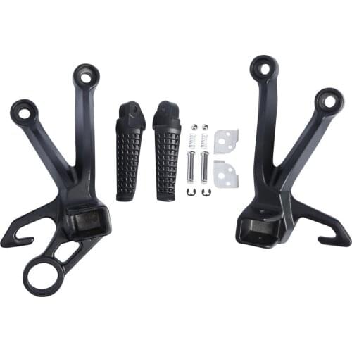 Motorcycle Rear Passenger Footrest Foot Pegs Bracket For Suzuki GSX-R1000 2003-2004