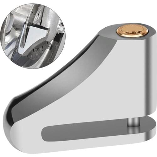 Portable Electric Scooter Skateboard Wheel Anti-Theft Disc Brake Security Lock waterproof motorcycle alarm lock bike lock