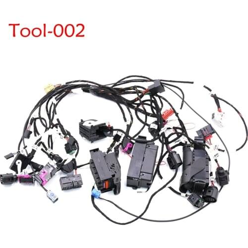 Tools Work platform ANNEX FOR MQB PQ35 46 MLB MIB UNIT Radio PDC Module Cluster Test without car