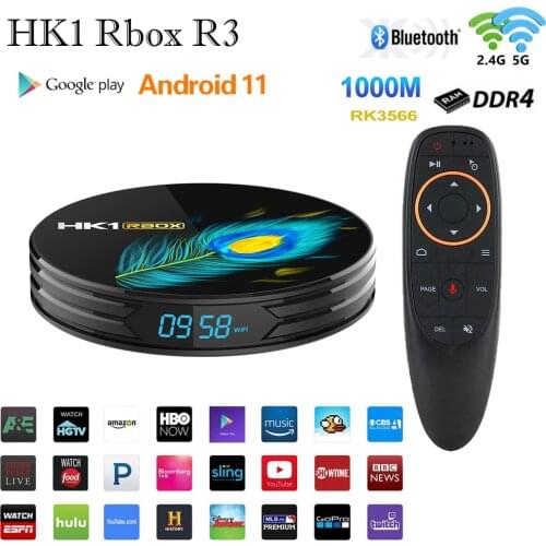 T95Z Plus 4K Android IP Tv Box 3GB RAM 32GB ROM Smart Tv Box Set Top Dual WiFi T95ZPlus Android Tv Box
