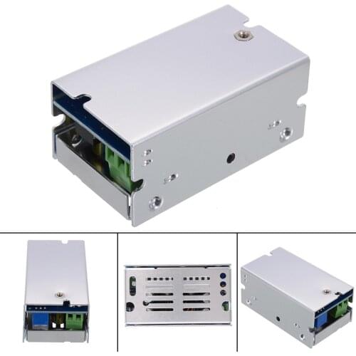 DC-DC 8-60V to 1-36V Step Down Board 200W 15A Adjustable Buck Converter Step-down Module with Aluminum Shell