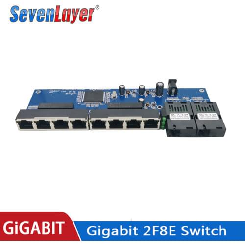 Sevenlayer Double-sided Boards