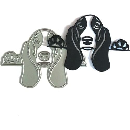 SHINECRAFT cutting dies New Animal dog metal Stencil for DIY Scrapbooking Paper Card Making embossing craft dies
