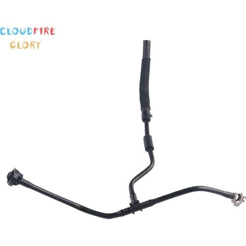 CloudFireGlory 8R0121081P Cooling-Overflow Hose For Audi 2009 2010 2011 2012 Q5 3.2L-V6